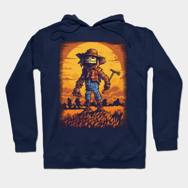 Scarecrow Hoodie by SteamboatJoe